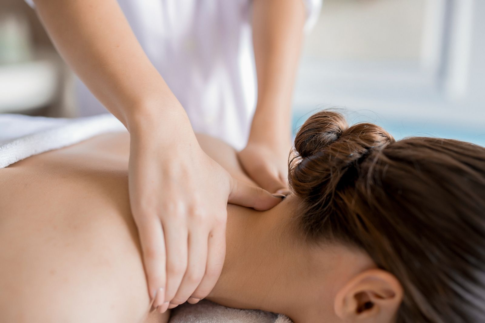 Back, Shoulder & Head Massage