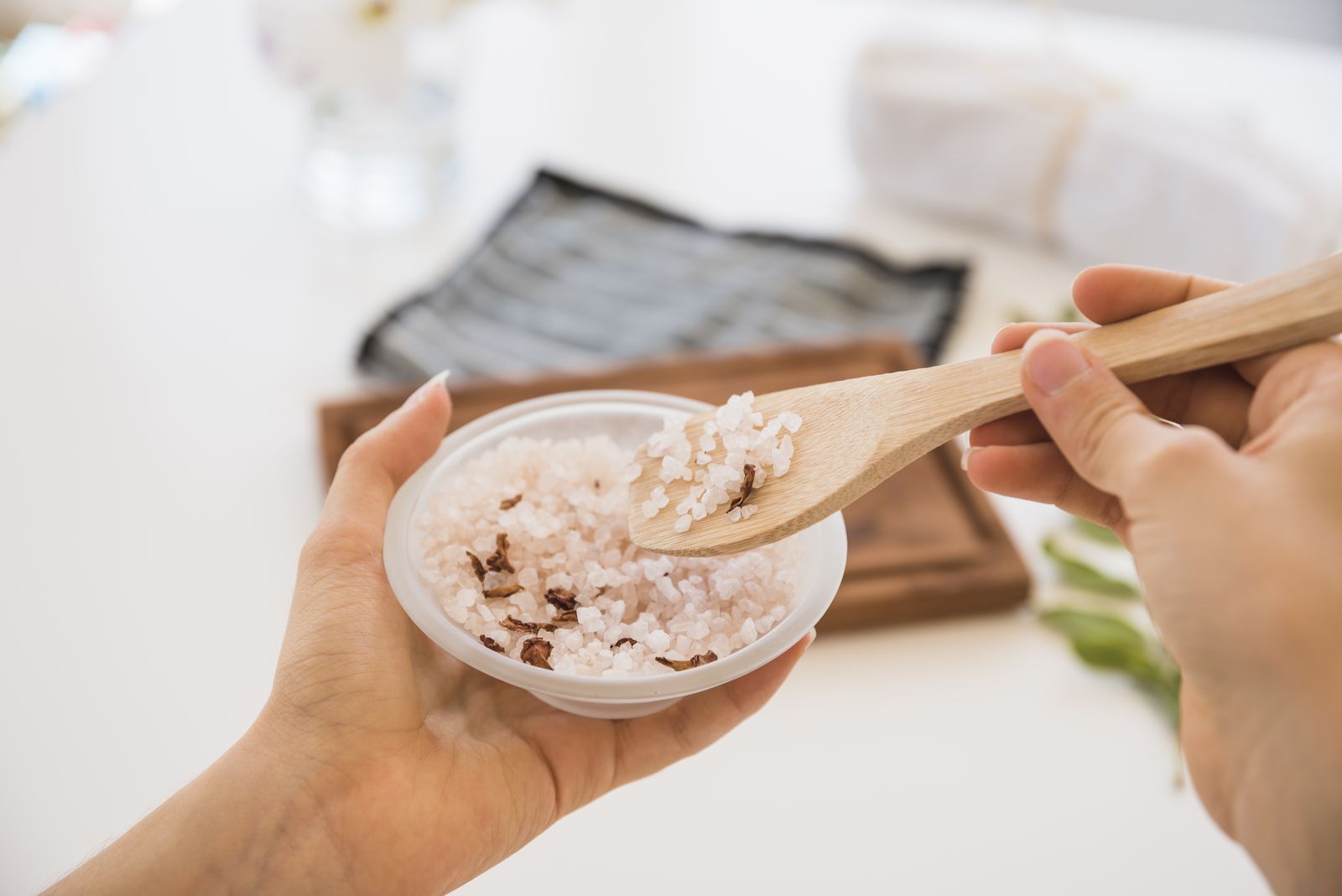 Salt Glow Body Scrub